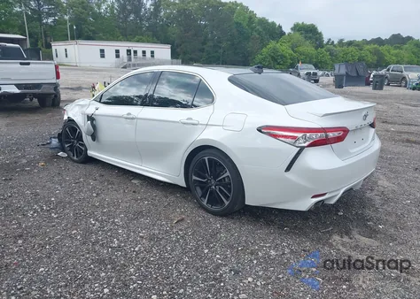 2020 Toyota Camry Xse from USA, damaged, VIN 4T1K61AK7LU983295